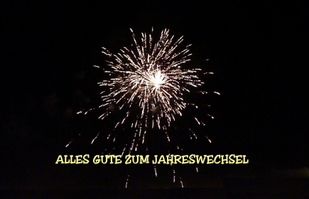 ALLES GUTE ZUM JAHRESWECHSEL