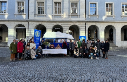 Erste Station: Marktgasse Langenthal